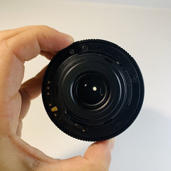Pentax SMC DAL 18-55mm f/3.5-5.6 Digital zoom Lens HOYA Filter mint condition - Picture 10 of 12